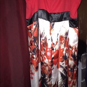 Formal gown